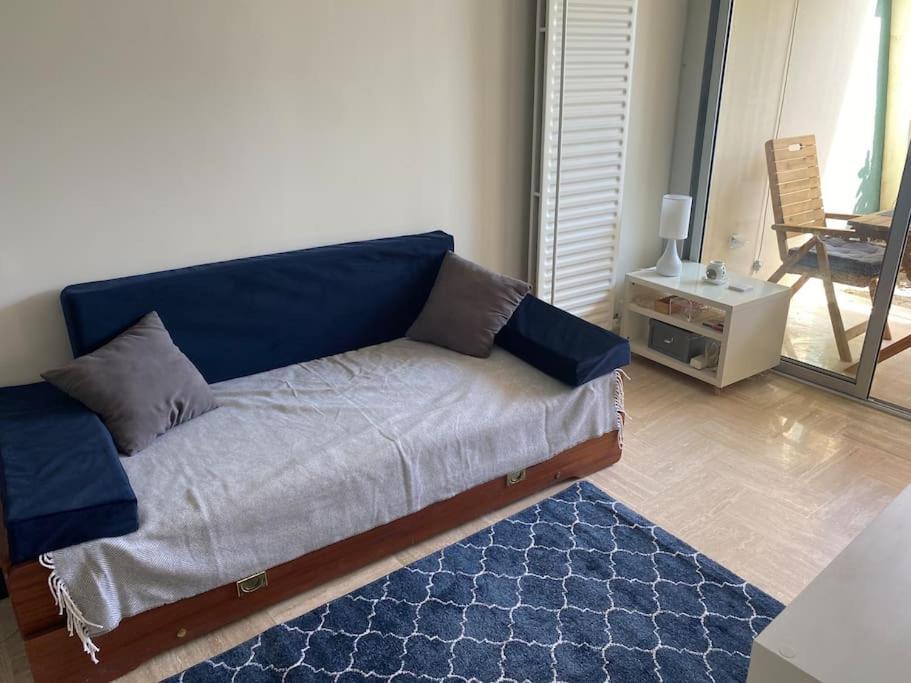 Studio Eleverca 3*- Rez De Jardin Terrasse - Axelle Loc'Appart Mandelieu Zewnętrze zdjęcie